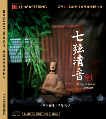 巫娜《七弦清音》——七弦振音，清越脱俗