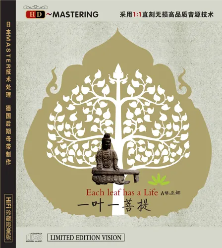 巫娜《一叶一菩提》——以古琴演绎菩提智慧
